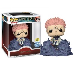 FUNKO POP! JUJUTSU KAISEN (RYOMEN SUKUNA GITD) 1116