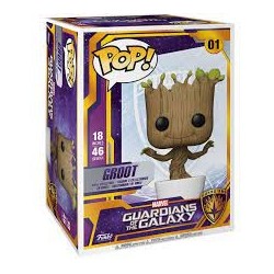 FUNKO POP! GUARDIANES DE LA GALAXIA (DANCING GROOT 46CM) 01