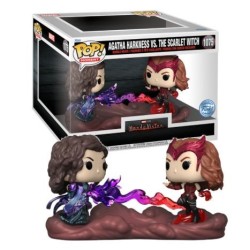FUNKO POP! WANDA VISION (AGATHA HARKNESS VS. THE SCARLET WITCH) 1075