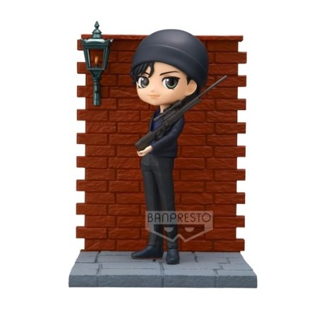 FIGURA QPOSKET DELUXE DETECTIVE CONAN SHUICHI AKAI