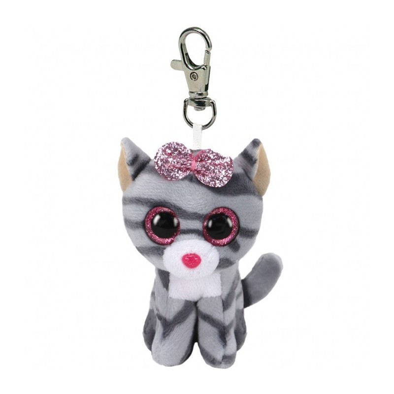 PELUCHE TY LLAVERO GATO (KIKI)