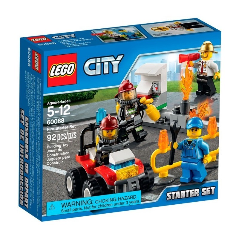 LEGO CITY 60088 FIRE STARTER SET