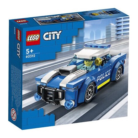 LEGO CITY 60312 COCHE POLICIA