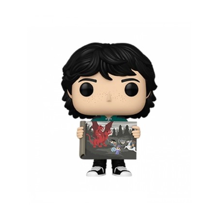 FUNKO POP! STRANGER THINGS (MIKE W/ WILL'S PAINTING) 1539