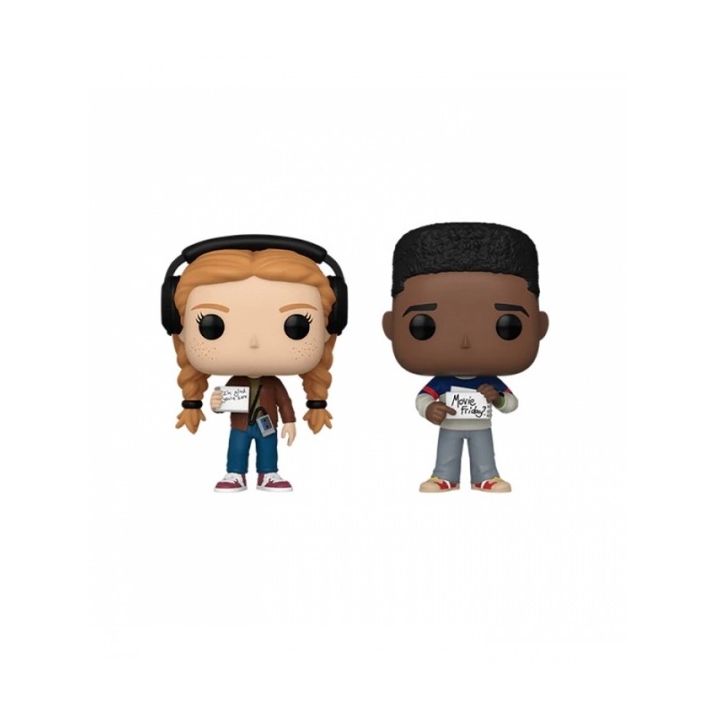 FUNKO POP! STRANGER THINGS (MAX & LUCAS) 2PK 2