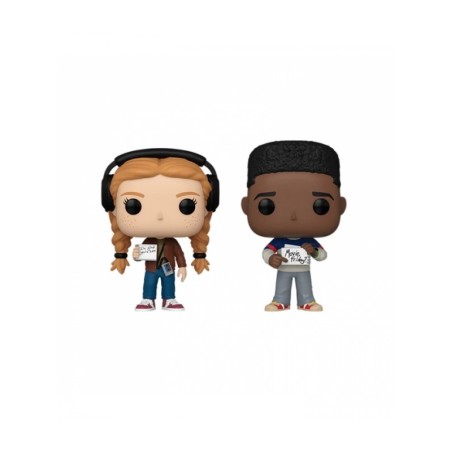 FUNKO POP! STRANGER THINGS (MAX & LUCAS) 2PK 2