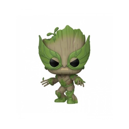 FUNKO POP! WE ARE GROOT (GROOT AS WOLVERINE) 1396