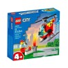 LEGO CITY 60318 HELICOPTERO DE BOMBEROS