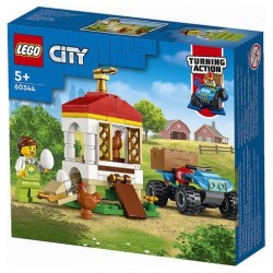 LEGO CITY 60344 GALLINERO