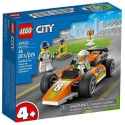 LEGO CITY 60322 COCHE DE CARRERAS