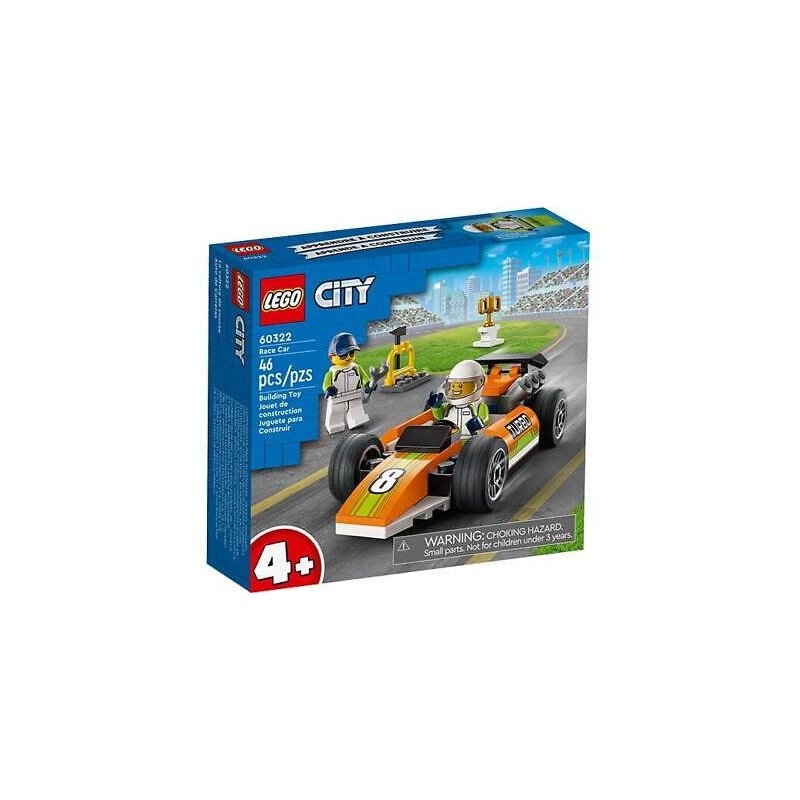 LEGO CITY 60322 COCHE DE CARRERAS