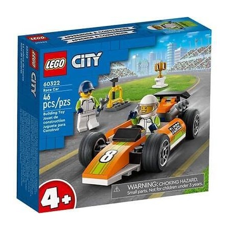 LEGO CITY 60322 COCHE DE CARRERAS