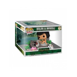 FUNKO POP! THE JUNGLE BOOK (BALOO & MOWGLY MOVIE MOMENT) 1490