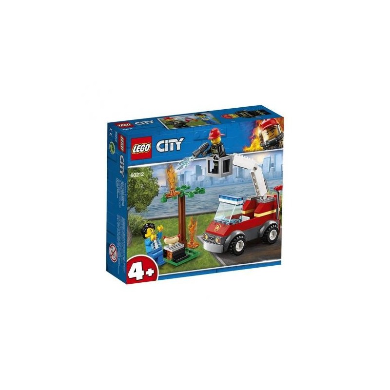 LEGO CITY 60212 INCENDIO EN LA BARBACOA