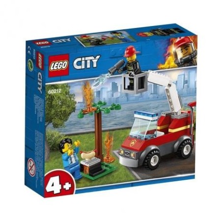 LEGO CITY 60212 INCENDIO EN LA BARBACOA