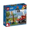 LEGO CITY 60212 INCENDIO EN LA BARBACOA