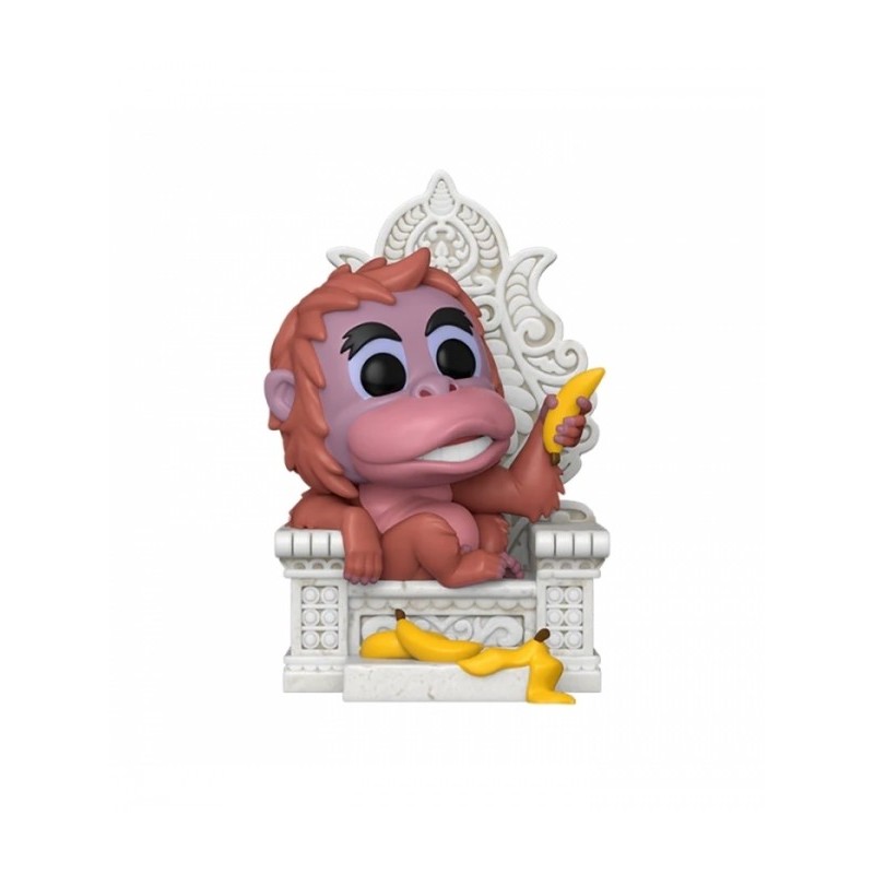 FUNKO POP! THE JUNGLE BOOK (KING LUI ON THRONE DELUXE) 1491
