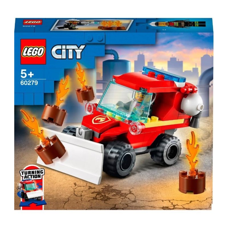 LEGO CITY 60279 FURGONETA DE ASISTENCIA DE BOMBEROS