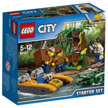 LEGO CITY 60157 JUNGLA STARTER SET