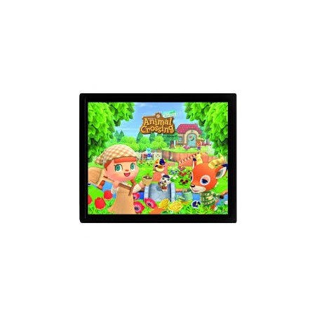 CUADRO 3D ANIMAL CROSSING (SPRING & SUMMER)