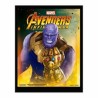 CUADRO 3D AVENGERS INFINITY WAR THANOS