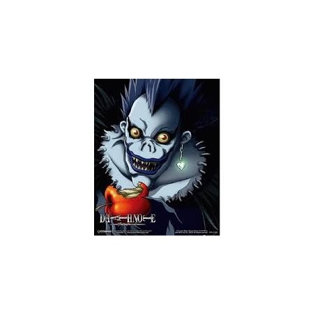 CUADRO 3D DEATH NOTE (LIGHT / RYUK)