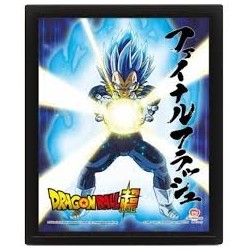 CUADRO 3D DRAGON BALL (OVERPOWERED TEAM UP)