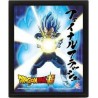 CUADRO 3D DRAGON BALL (OVERPOWERED TEAM UP)
