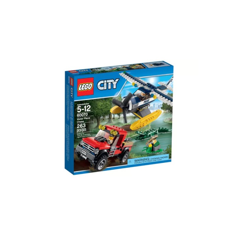LEGO CITY 60070 HIDROAVION DE POLICIA