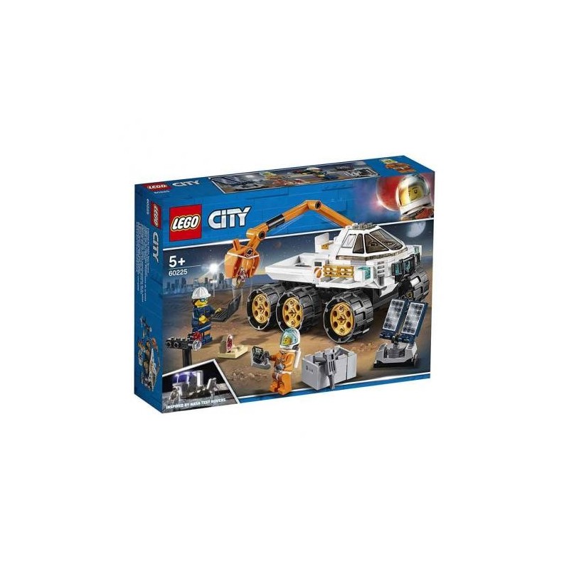LEGO CITY 60225 PRUEBA CONDUCCION