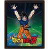 CUADRO 3D DRAGON BALL Z (POWER LEVELS INCREASES)