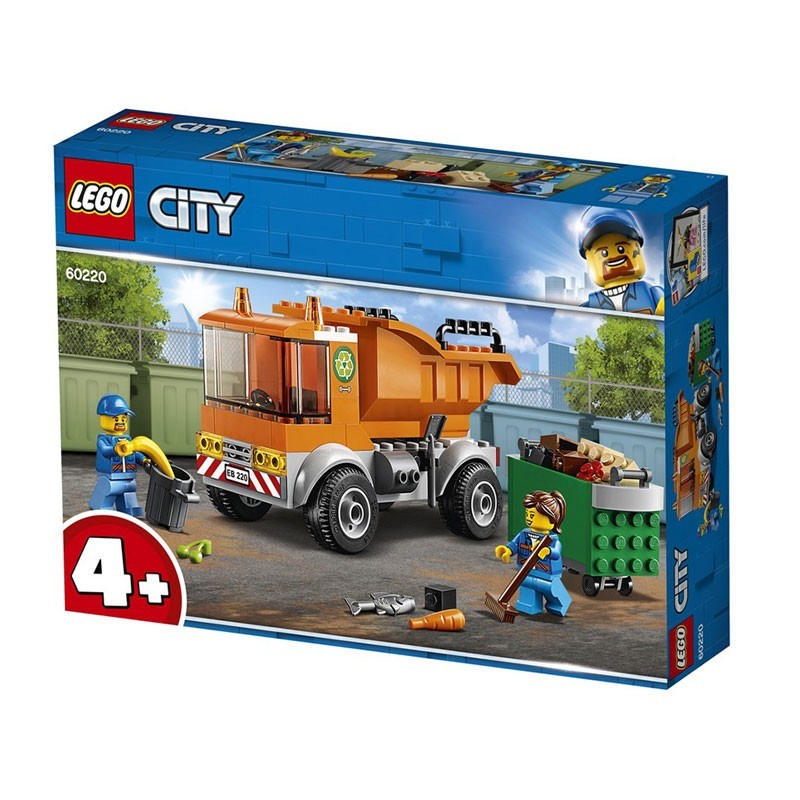 LEGO CITY 60220 CAMION DE BASURA
