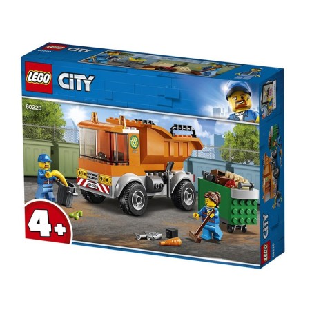 LEGO CITY 60220 CAMION DE BASURA