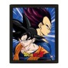 CUADRO 3D DRAGON BALL Z (PROTECTORS AND DESTROYERS)