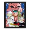 CUADRO 3D DRAGON BALL Z (PROTECTORS AND DESTROYERS)