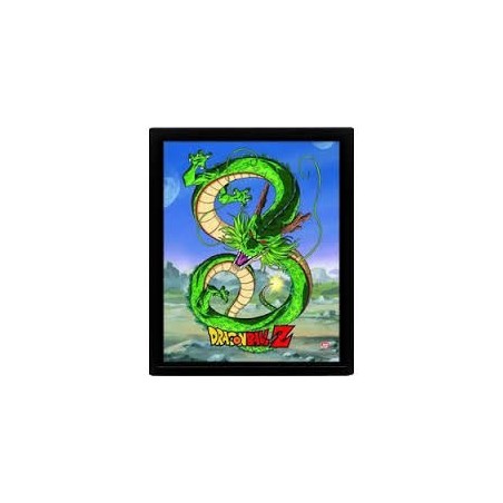 CUADRO 3D DRAGON BALL Z (SHENRON UNLEASHED)