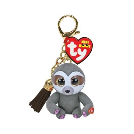 FIGURA TY MINI BOOS LLAVERO PEREZOSO (DANGLER)