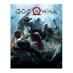 CUADRO 3D GOD OF WAR SERENTY AND CHAOS)