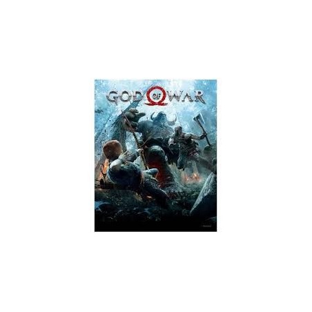 CUADRO 3D GOD OF WAR SERENTY AND CHAOS)