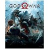 CUADRO 3D GOD OF WAR SERENTY AND CHAOS)