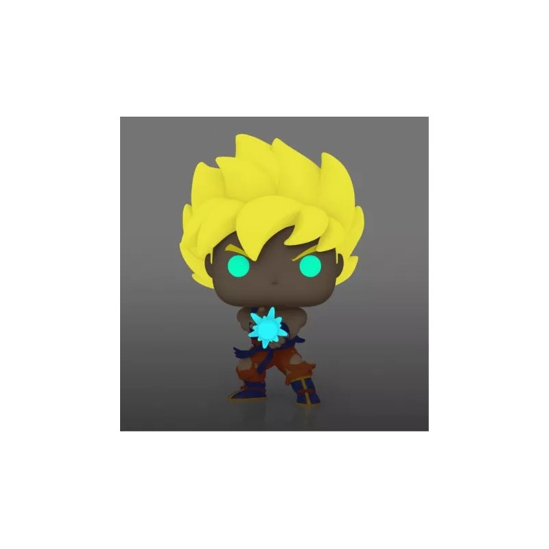 FUNKO POP! DRAGON BALL (GOKU SUPER SAIYAN W/KAME GLOW) 948