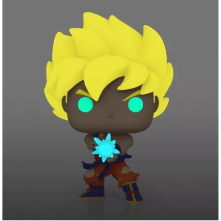 FUNKO POP! DRAGON BALL (GOKU SUPER SAIYAN W/KAME GLOW) 948