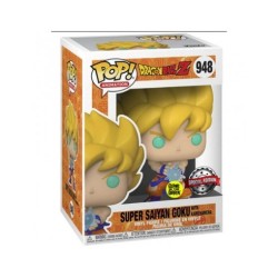 FUNKO POP! DRAGON BALL (GOKU SUPER SAIYAN W/KAME GLOW) 948