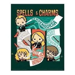 CUADRO 3D HARRY POTTER (KAWAII SPELLS)