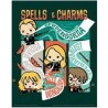 CUADRO 3D HARRY POTTER (KAWAII SPELLS)