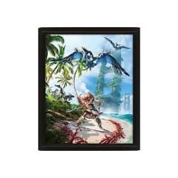 CUADRO 3D HORIZON FROBIDDEN WAT