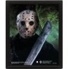 CUADRO 3D JASON WOORHEES