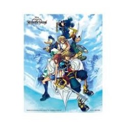 CUADRO 3D KINGDOM HEARTS