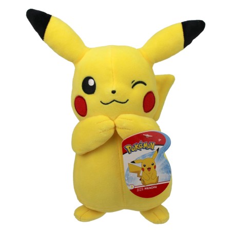 PELUCHE POKEMON PIKACHU 20CM BOTI