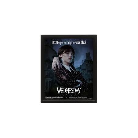 CUADRO 3D MIERCOLES (PERFECT DAY)